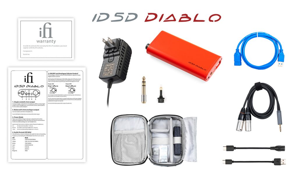 iDSD diablo accessories