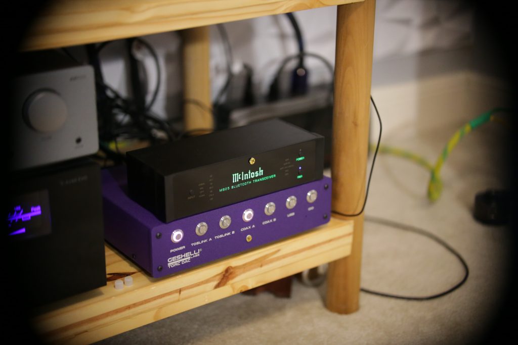geshello torc dac